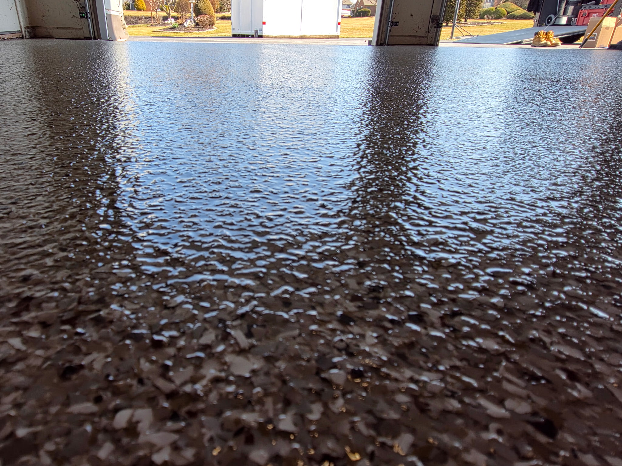 Flake Epoxy Floor